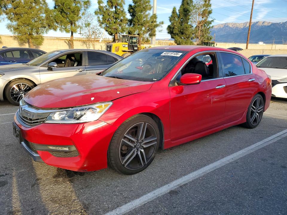 Aukcja sprzedaży 2017 Honda Accord, vin: 1HGCR2F12HA196318, numer aukcji: 45519106