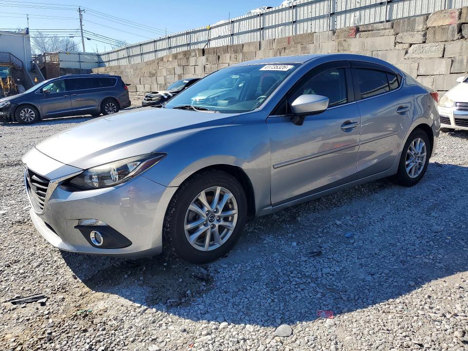 41735326 :رقم المزاد ، JM1BM1W73E1111926 vin ، 2014 Mazda 3 مزاد بيع
