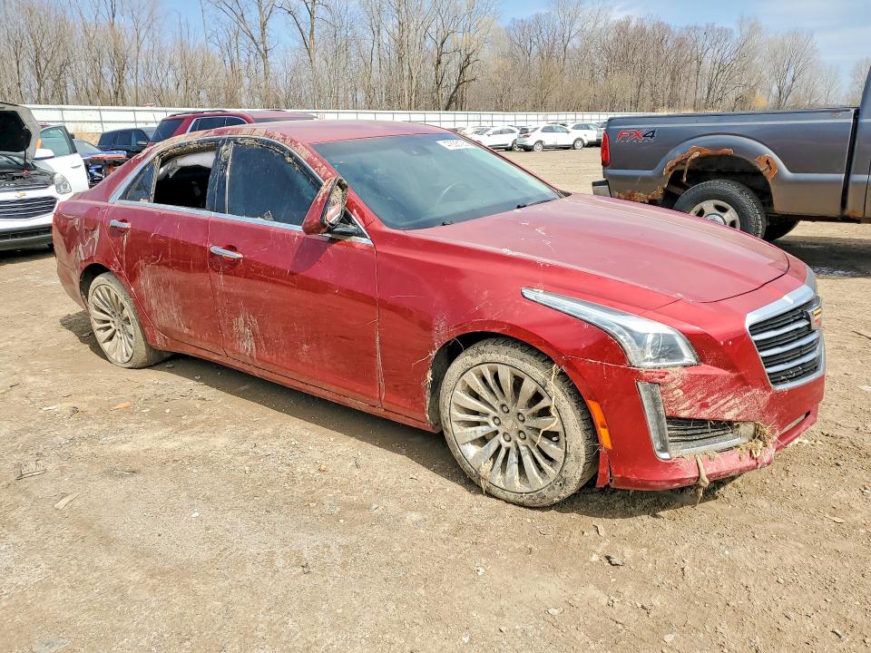 2016 Cadillac Cts მანქანა იყიდება აუქციონზე, vin: 1G6AX5SX9G0100747, აუქციონის ნომერი: 47635126