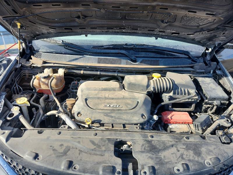 Продаж на аукціоні авто 2017 Chrysler Pacifica, vin: 2C4RC1EGXHR833218, номер лоту: 45580716