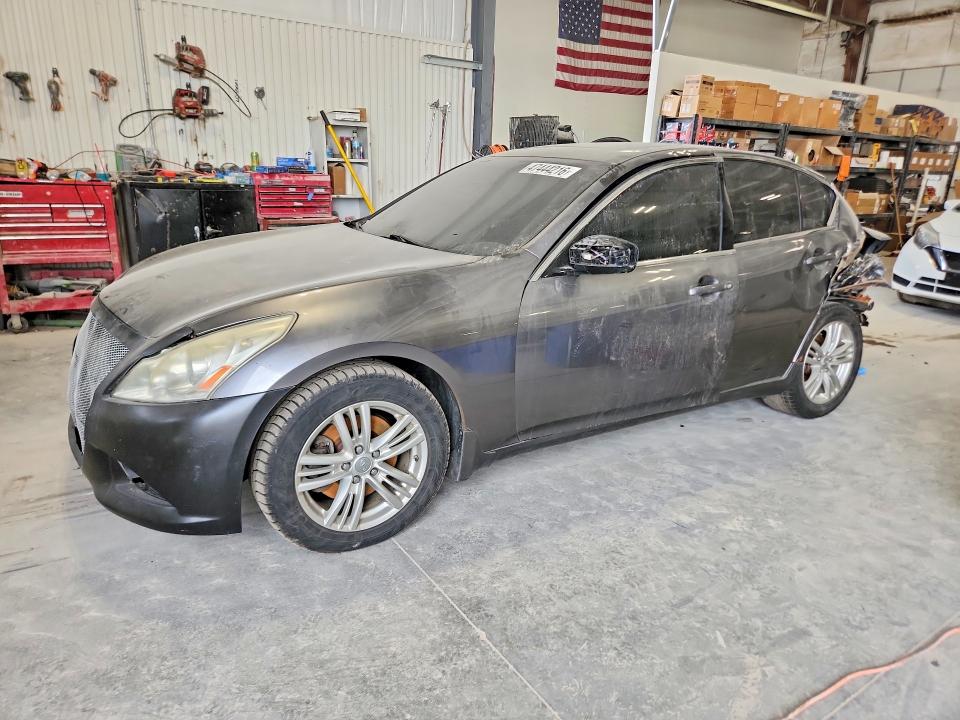 47444216 :رقم المزاد ، JN1CV6AR3BM403032 vin ، 2011 Infiniti G37 Sedan مزاد بيع