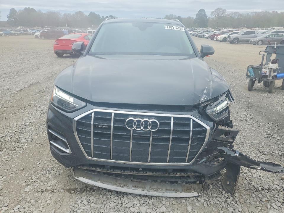 Продаж на аукціоні авто 2021 Audi Q5, vin: WA1BAAFY5M2105419, номер лоту: 47637846