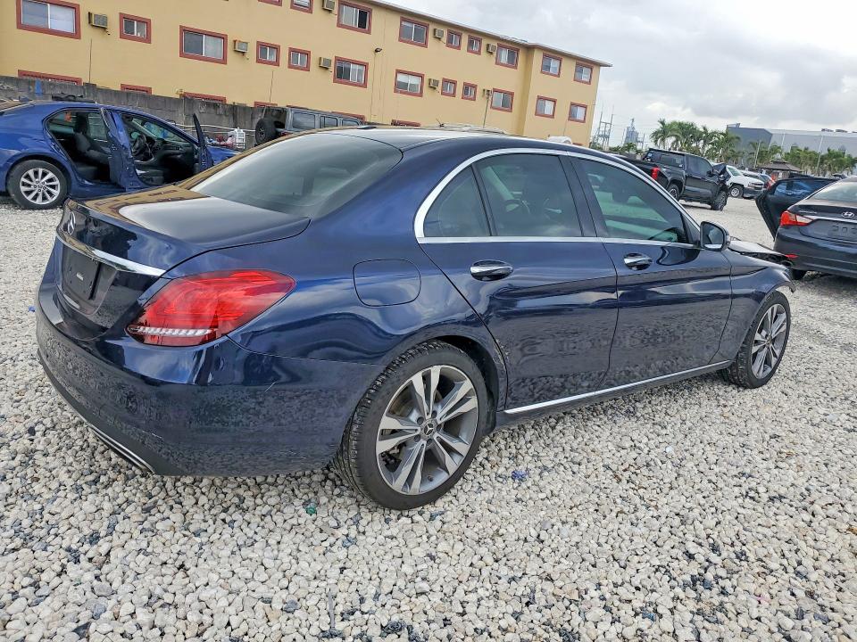 Продажа на аукционе авто 2019 Mercedes-benz C, vin: WDDWF8DB8KR481204, номер лота: 41812476