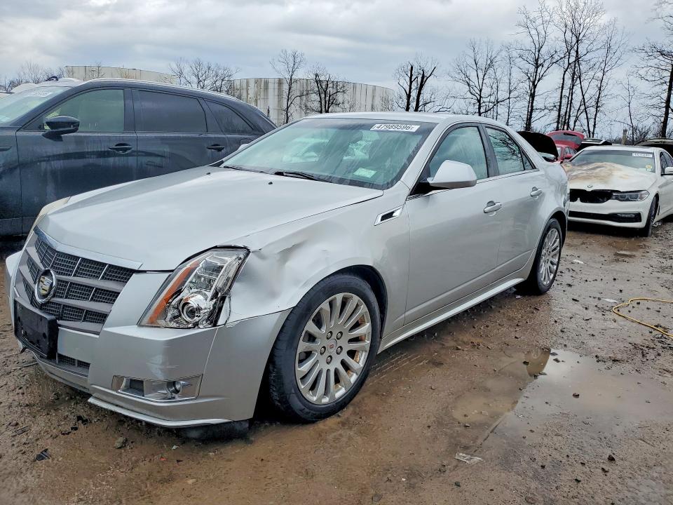 Продаж на аукціоні авто 2011 Cadillac Cts, vin: 1G6DL5EY1B0129889, номер лоту: 47989596