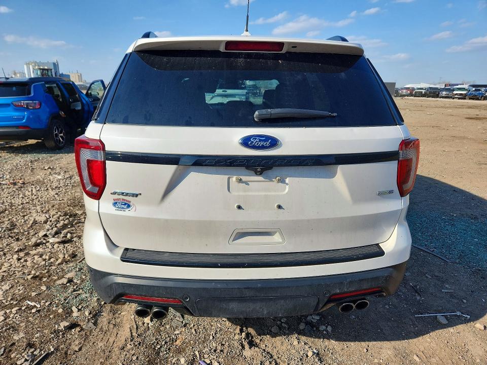 Aukcja sprzedaży 2018 Ford Explorer, vin: 1FM5K8GT9JGC24225, numer aukcji: 48057346