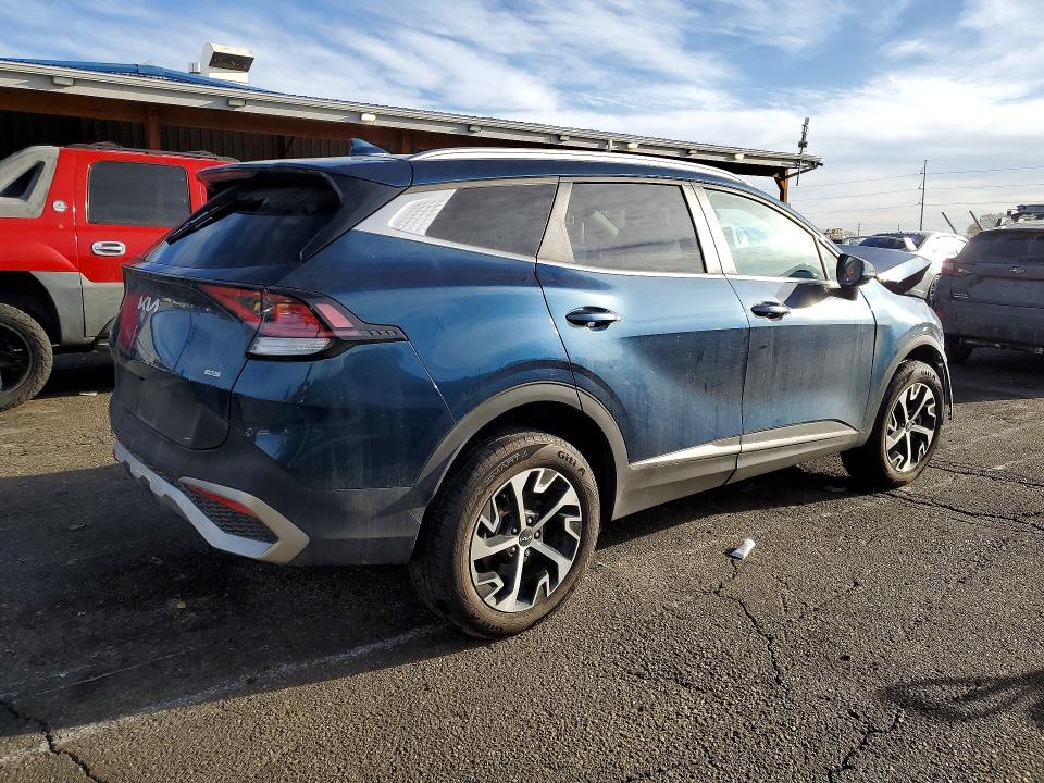 Aukcja sprzedaży 2023 Kia Sportage Hybrid, vin: KNDPVCAGXP7050984, numer aukcji: 45866746