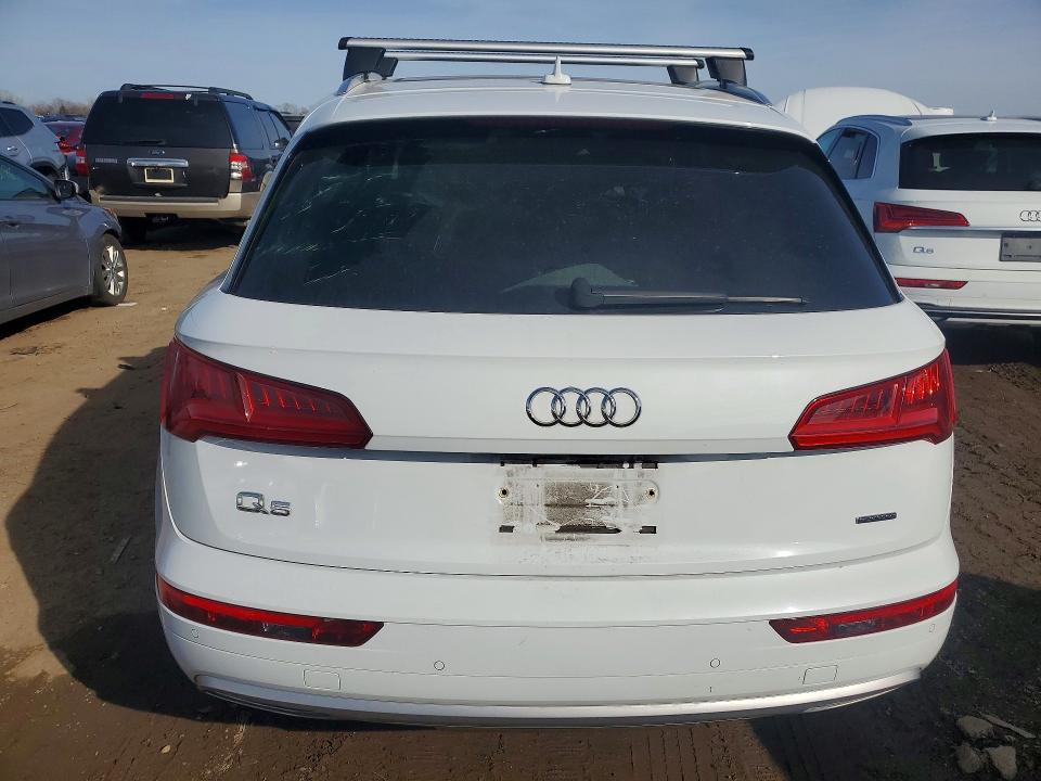 2019 Audi Q5 მანქანა იყიდება აუქციონზე, vin: WA1BNAFY3K2109955, აუქციონის ნომერი: 46946986