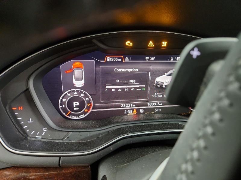 45532286 :رقم المزاد ، WAU2NGF51JN016506 vin ، 2018 Audi A5 مزاد بيع