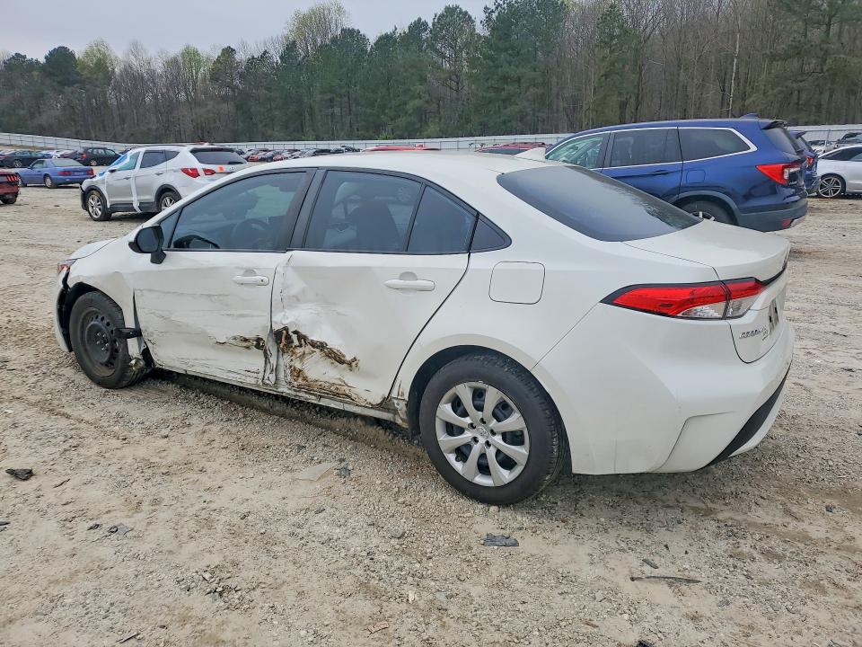 46684176 :رقم المزاد ، 5YFEPRAE9LP067366 vin ، 2020 Toyota Corolla مزاد بيع