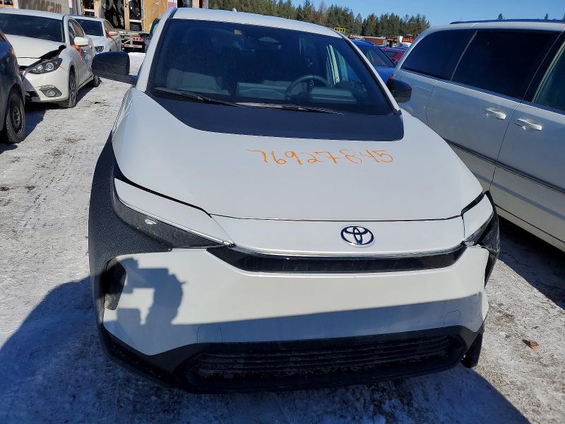 Aukcja sprzedaży 2025 Toyota Bz4x, vin: JTMAAAAA5SA072789, numer aukcji: 76927845
