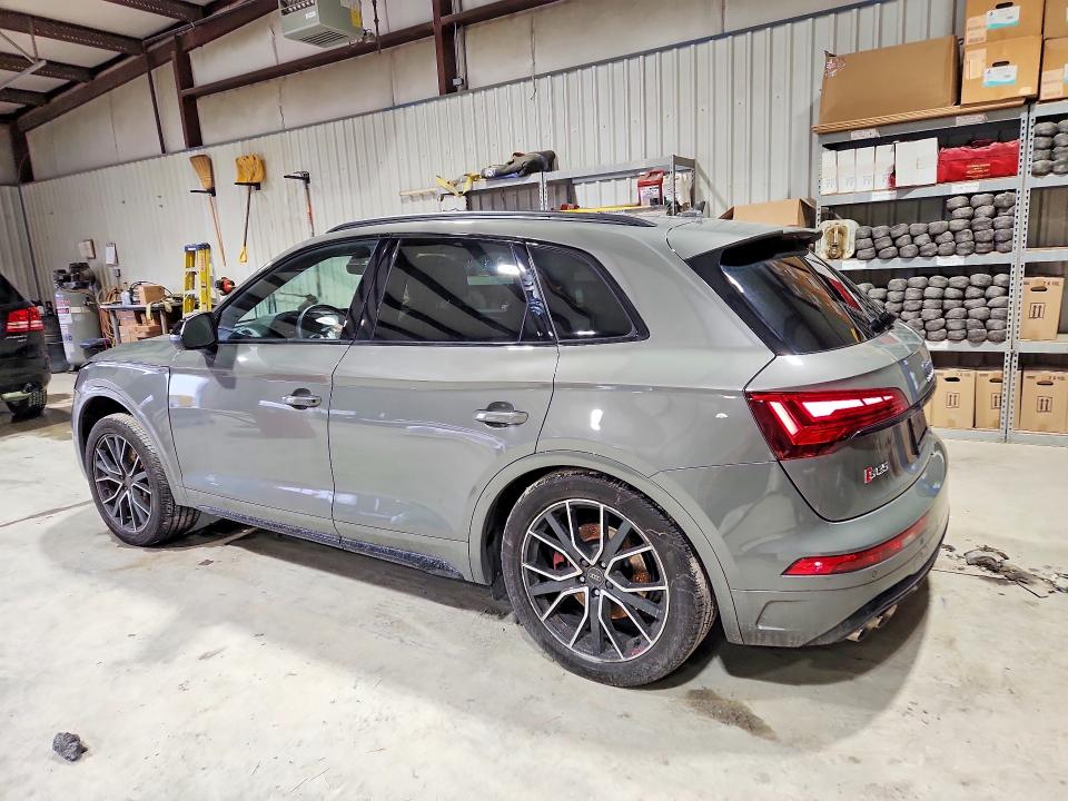 Продажа на аукционе авто 2024 Audi Sq5, vin: WA1B4AFY5R2052283, номер лота: 45648926
