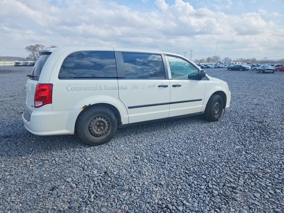 45784776 :رقم المزاد ، 2C4JRGAG9DR504962 vin ، 2013 Ram Tradesman مزاد بيع