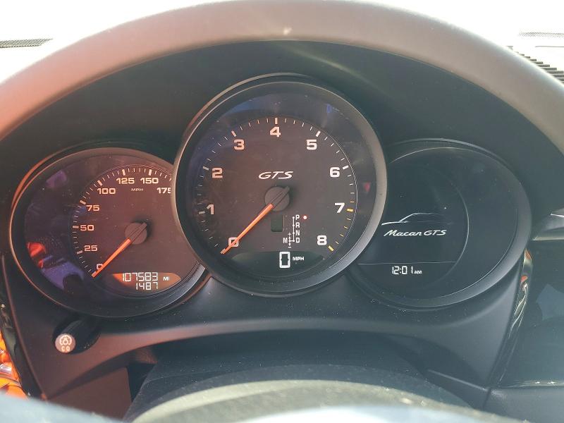 Продаж на аукціоні авто 2018 Porsche Macan, vin: WP1AG2A5XJLB60472, номер лоту: 45668616