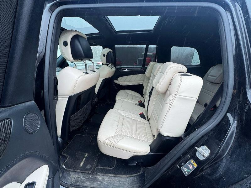2017 Mercedes-benz Gls მანქანა იყიდება აუქციონზე, vin: 4JGDF7FE7HA897346, აუქციონის ნომერი: 47213646