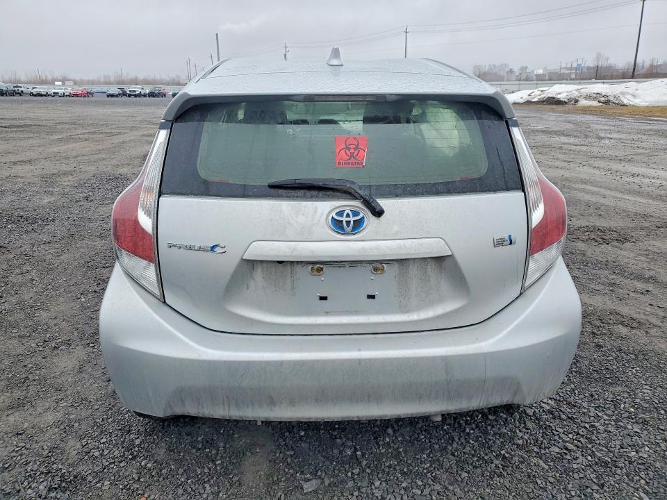 Продажа на аукционе авто 2016 Toyota Prius C, vin: JTDKDTB30G1136915, номер лота: 48283926