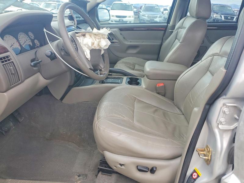 2004 Jeep Grand Cherokee მანქანა იყიდება აუქციონზე, vin: 1J8GW58N24C379171, აუქციონის ნომერი: 46690066