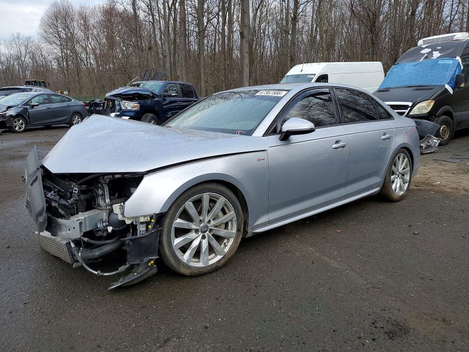 Aukcja sprzedaży 2018 Audi A4, vin: WAUDNAF49JA148806, numer aukcji: 47367586