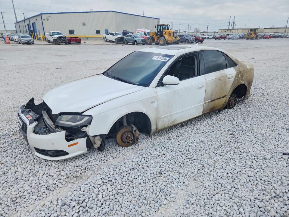 Продаж на аукціоні авто 2008 Audi A4, vin: WAUDF78E58A139424, номер лоту: 41814396