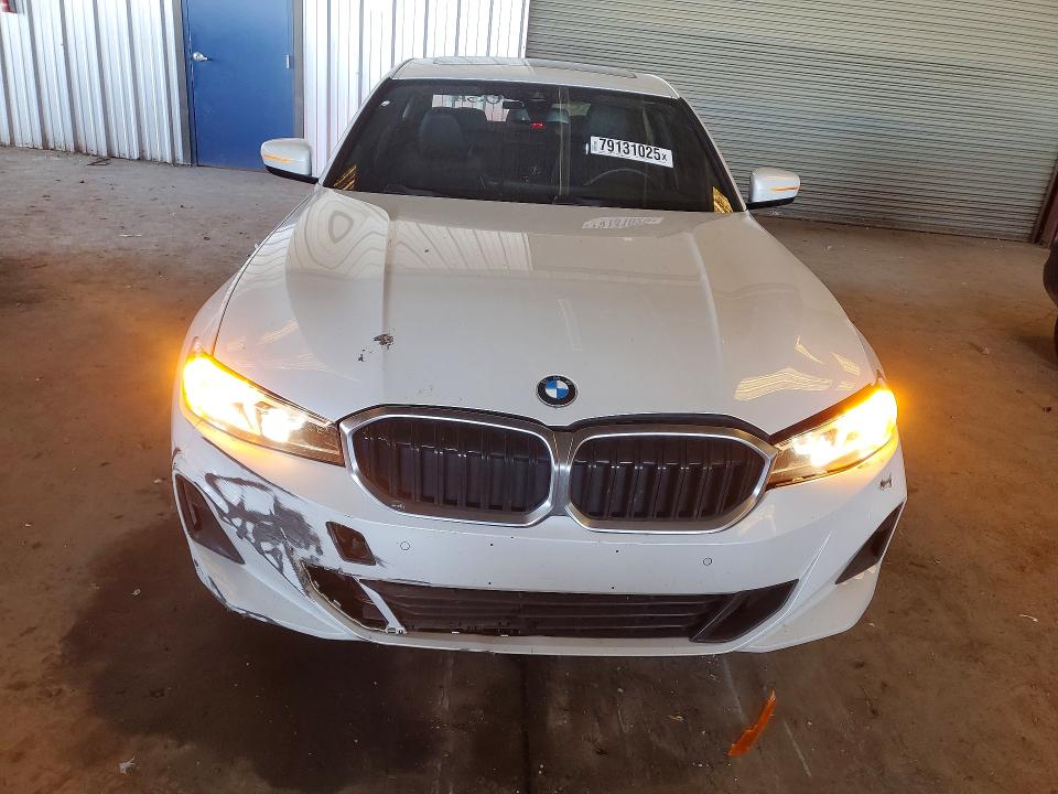 79131025 :رقم المزاد ، 3MW89FF03R8E28289 vin ، 2024 Bmw 330xi مزاد بيع