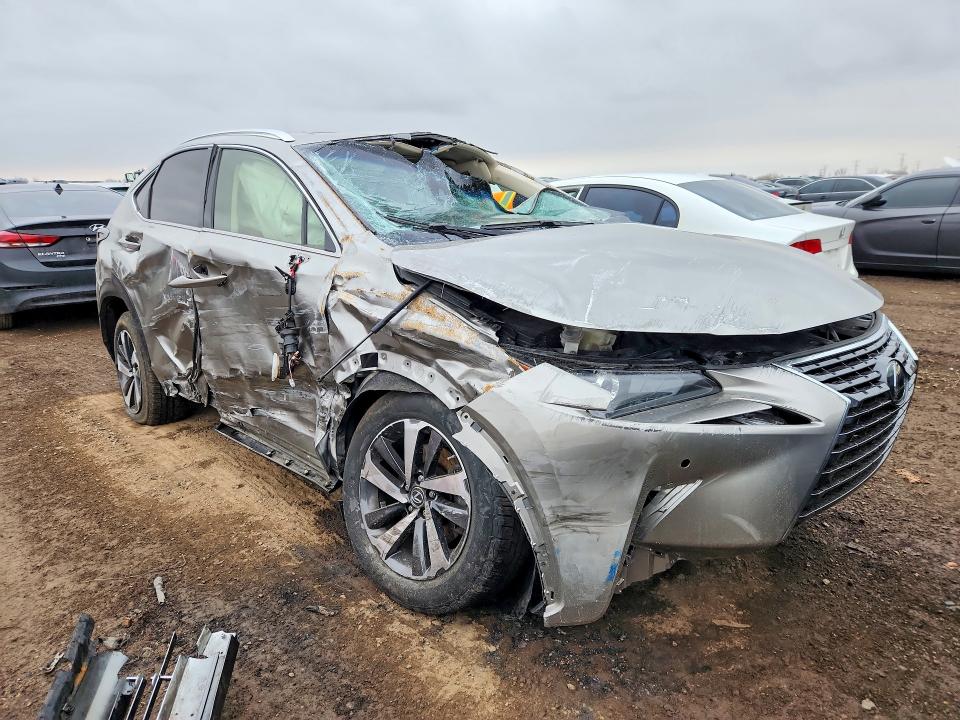 Продаж на аукціоні авто 2018 Lexus Nx 300, vin: JTJBARBZ1J2163345, номер лоту: 47992526