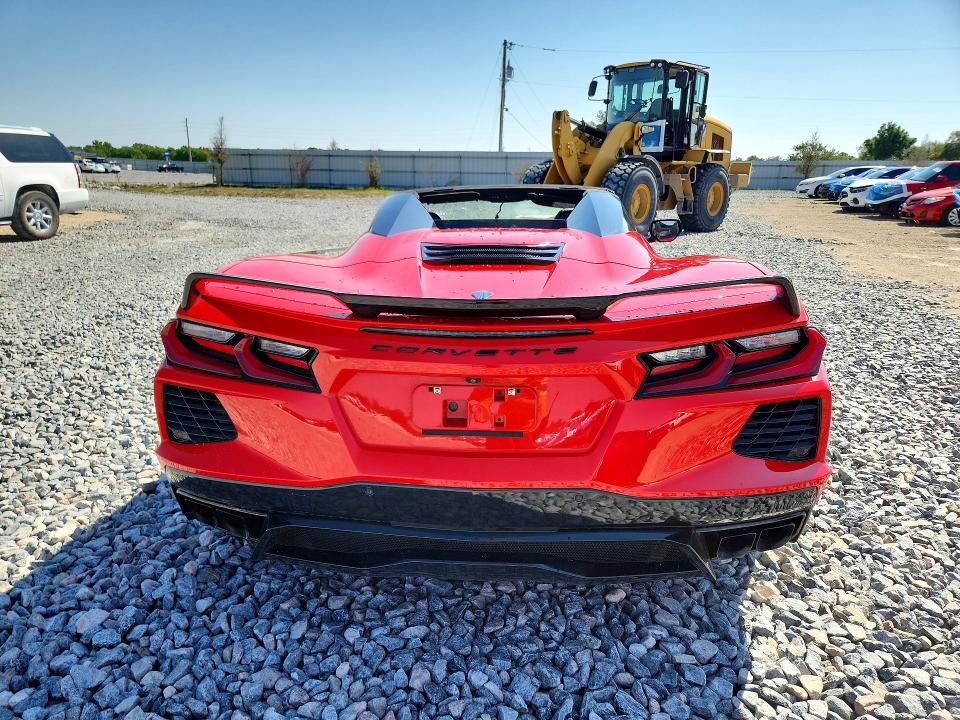 46775356 :رقم المزاد ، 1G1YC3D49P5139106 vin ، 2023 Chevrolet Corvette مزاد بيع