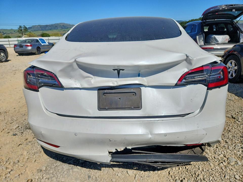 Продаж на аукціоні авто 2021 Tesla Model 3, vin: 5YJ3E1EA7MF922505, номер лоту: 46731756