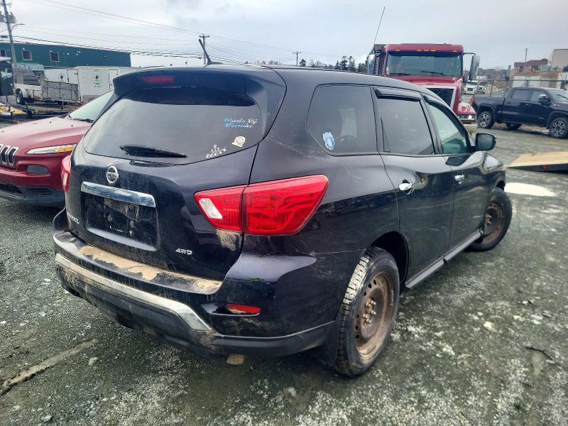 Продаж на аукціоні авто 2018 Nissan Pathfinder, vin: 5N1DR2MM7JC671807, номер лоту: 45724886