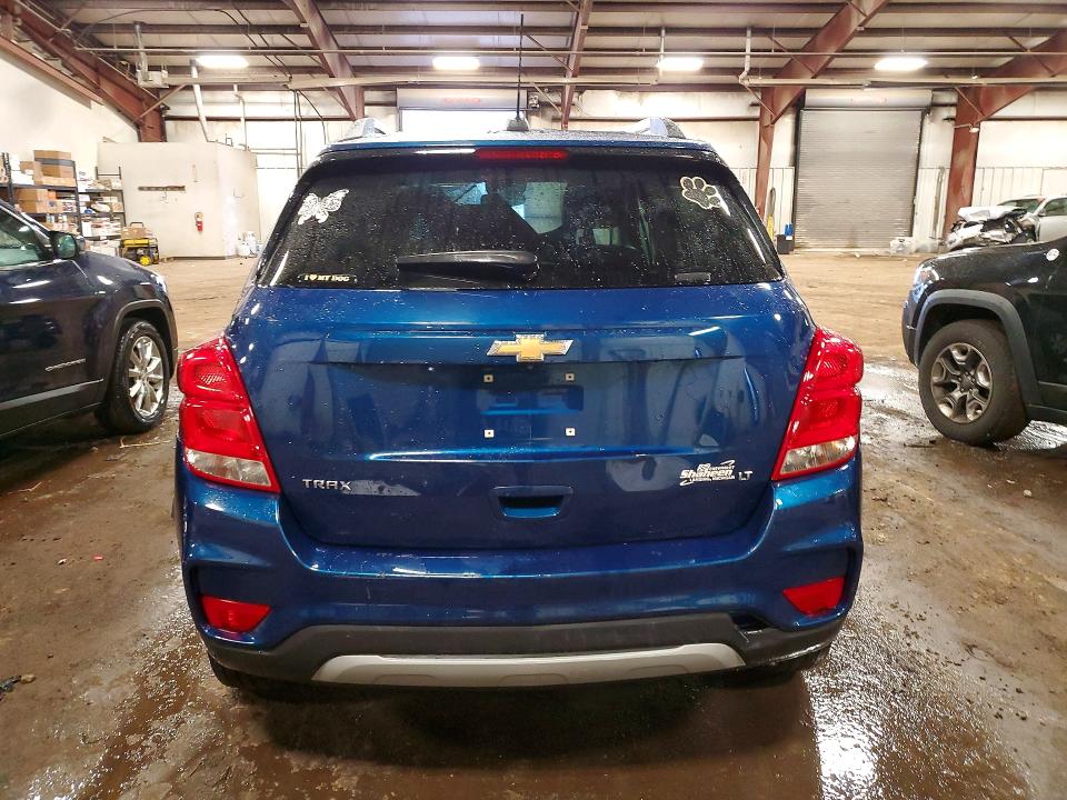 45467416 :رقم المزاد ، 3GNCJLSB3KL176810 vin ، 2019 Chevrolet Trax مزاد بيع