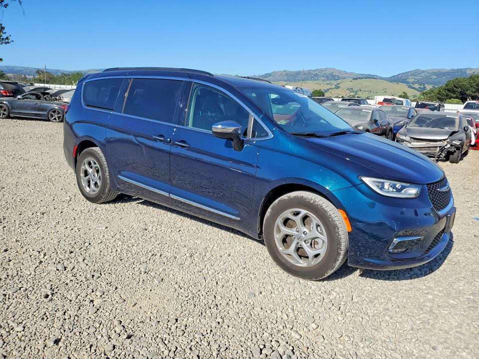 2023 Chrysler Pacifica მანქანა იყიდება აუქციონზე, vin: 2C4RC3GG8PR528064, აუქციონის ნომერი: 45857416