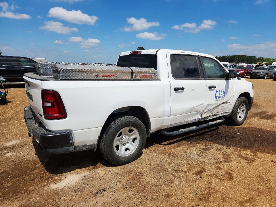 Продаж на аукціоні авто 2025 Ram 1500, vin: 1C6SRFGP1SN604013, номер лоту: 47975646