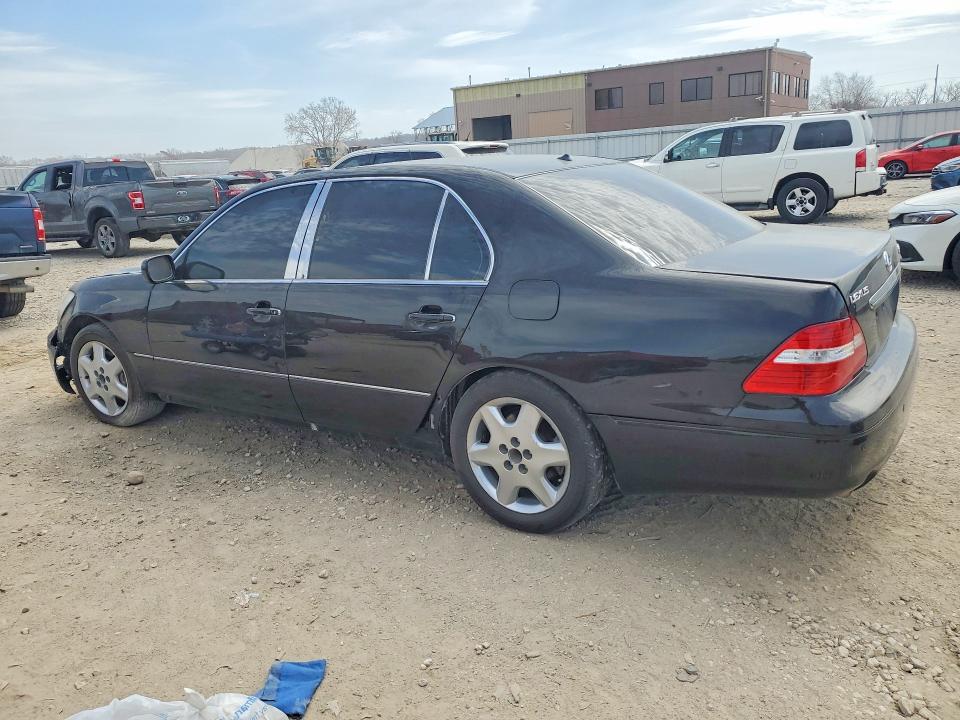 47589356 :رقم المزاد ، JTHBN36F655009835 vin ، 2005 Lexus Ls 430 مزاد بيع