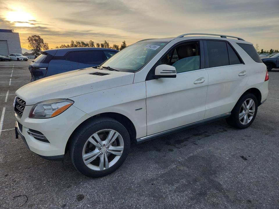 Aukcja sprzedaży 2012 Mercedes-benz Ml, vin: 4JGDA5HB9CA024213, numer aukcji: 47942386