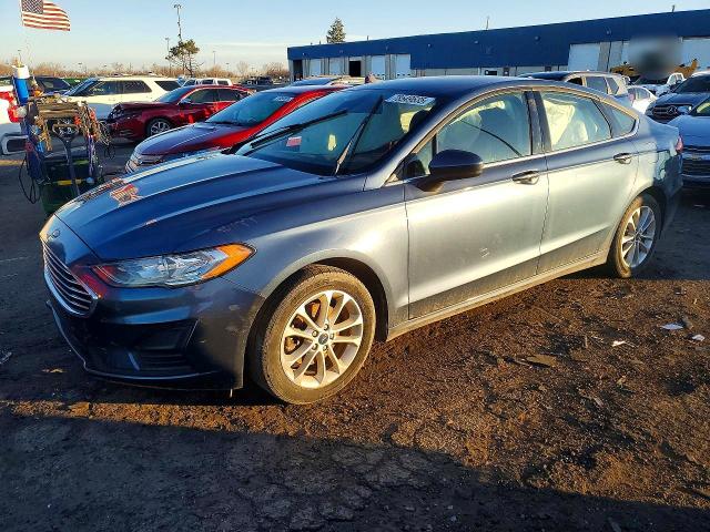 78549635 :رقم المزاد ، 3FA6P0HD7KR215185 vin ، 2019 Ford Fusion مزاد بيع