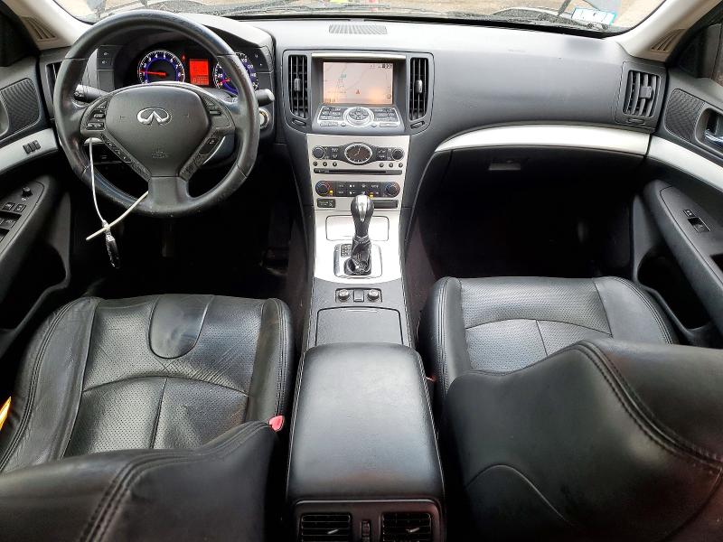 2009 Infiniti G37 Sedan მანქანა იყიდება აუქციონზე, vin: JNKCV61F79M354588, აუქციონის ნომერი: 47794946