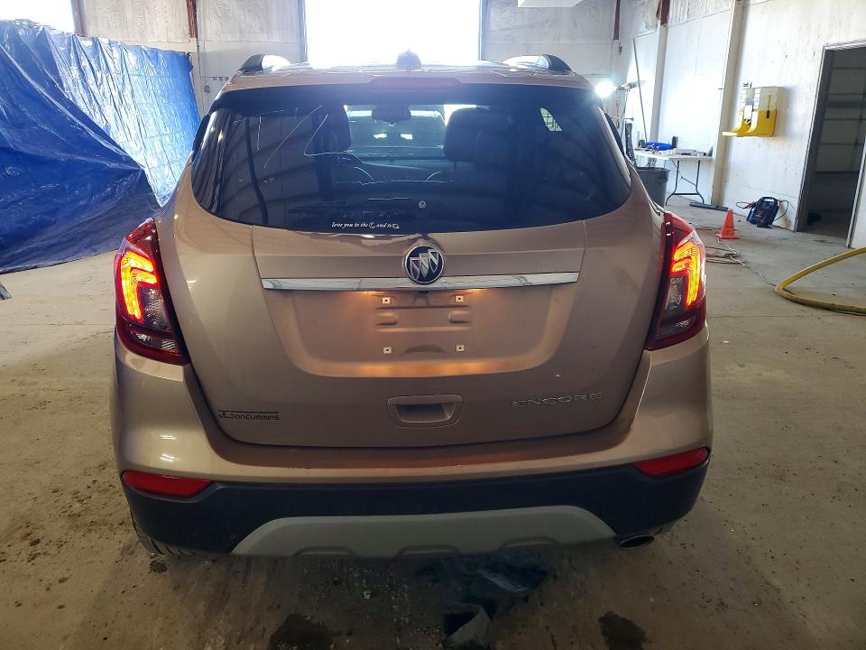 2019 Buick Encore მანქანა იყიდება აუქციონზე, vin: KL4CJASB3KB790748, აუქციონის ნომერი: 41790106