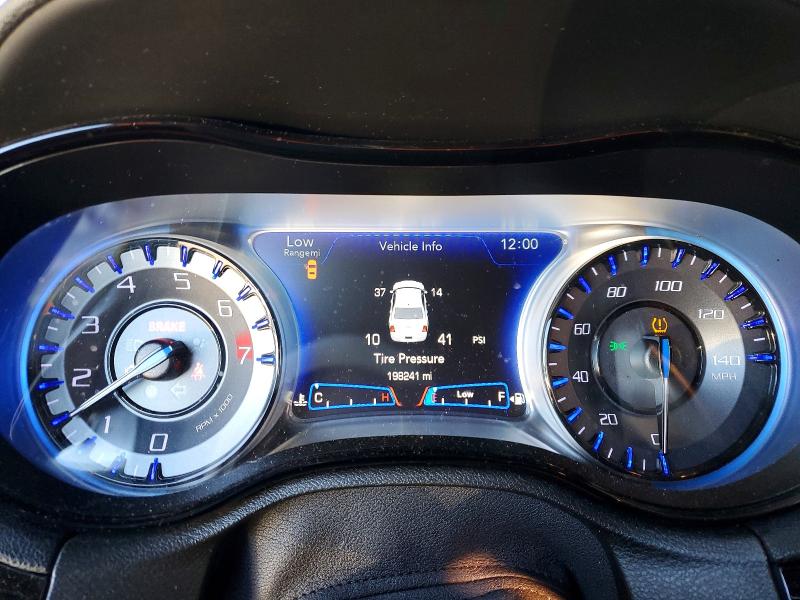 Auction sale of the 2019 Chrysler 300, vin: 2C3CCAGG6KH689932, lot number: 45609366