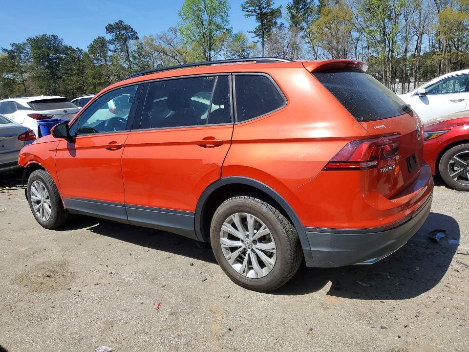 Продаж на аукціоні авто 2018 Volkswagen Tiguan, vin: 3VV0B7AX5JM112243, номер лоту: 46621266