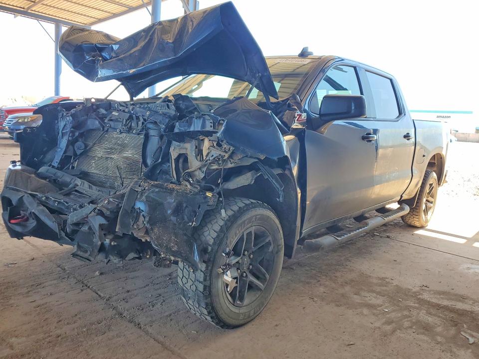 Продажа на аукционе авто 2021 Chevrolet Silverado, vin: 1GCPYFEDXMZ137535, номер лота: 47640406