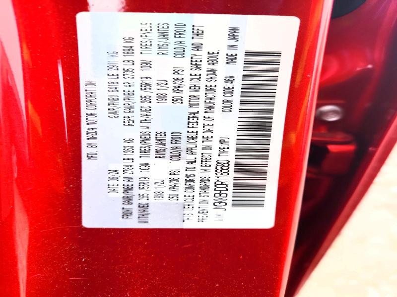 Aukcja sprzedaży 2024 Mazda Cx-90, vin: JM3KKBHD0R1186580, numer aukcji: 79583295