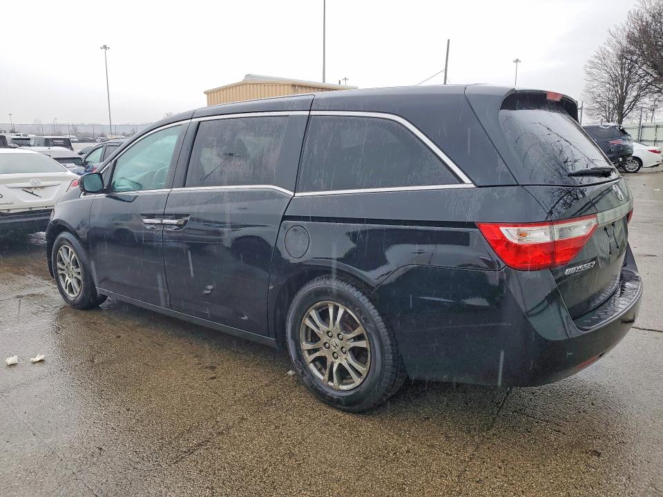 Продажа на аукционе авто 2013 Honda Odyssey, vin: 5FNRL5H66DB056973, номер лота: 79636395