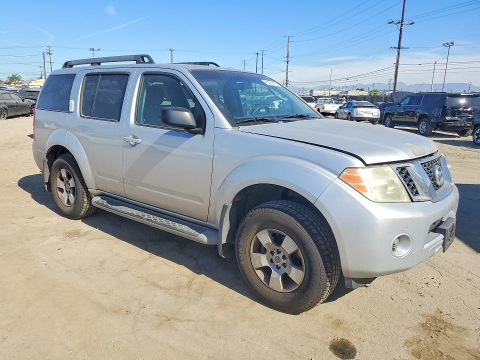 2008 Nissan Pathfinder მანქანა იყიდება აუქციონზე, vin: 5N1AR18U08C662237, აუქციონის ნომერი: 41881416