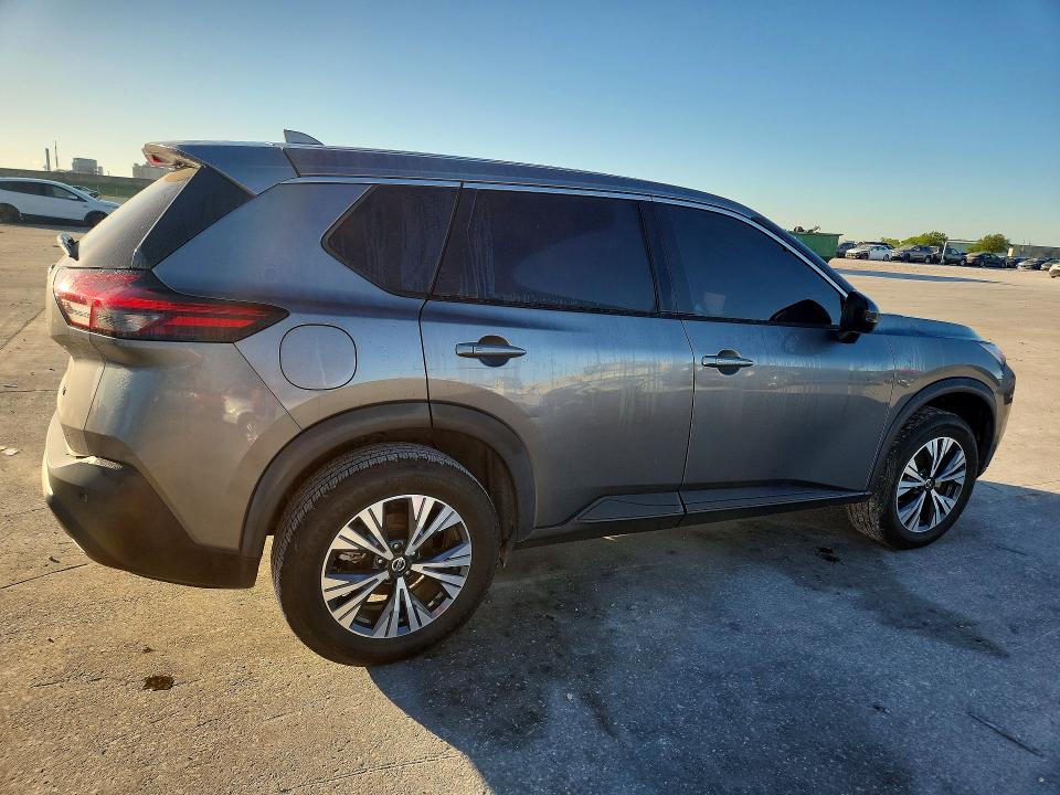 2021 Nissan Rogue მანქანა იყიდება აუქციონზე, vin: 5N1AT3BA5MC717934, აუქციონის ნომერი: 46749246