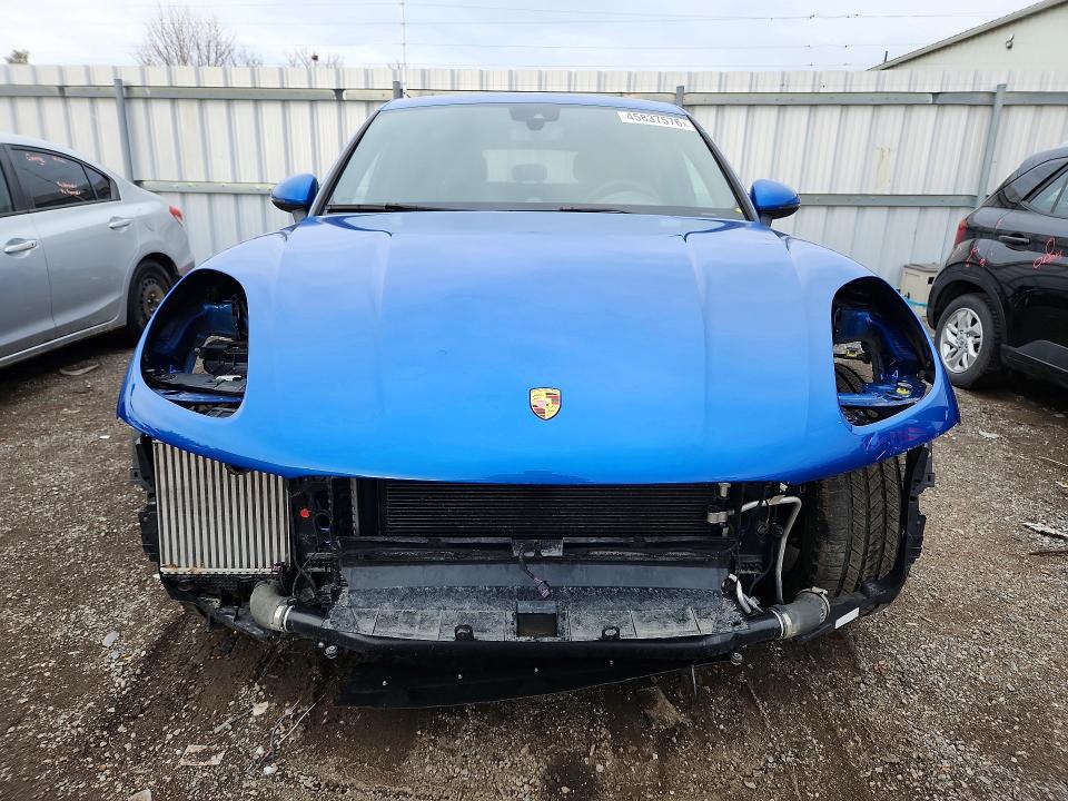 45837576 :رقم المزاد ، WP1AB2A55MLB30962 vin ، 2021 Porsche Macan مزاد بيع