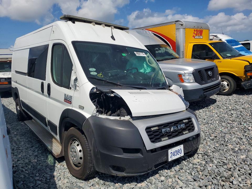 Aukcja sprzedaży 2022 Ram Promaster 2500, vin: 3C6LRVDG2NE124980, numer aukcji: 46941116