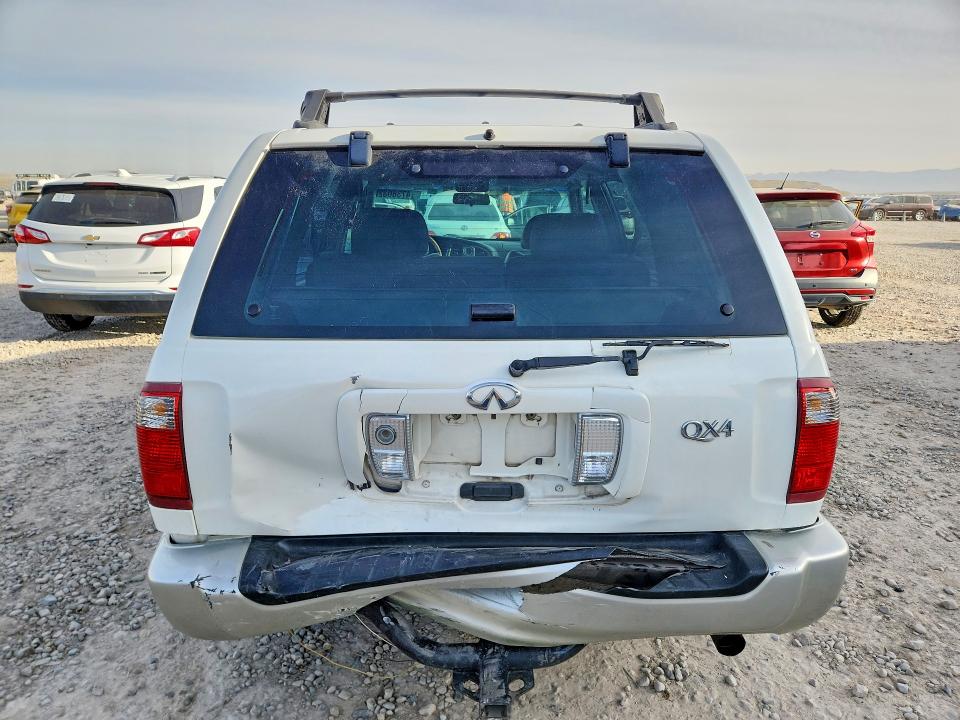 47380326 :رقم المزاد ، JNRDR07Y91W106805 vin ، 2001 Infiniti Qx4 مزاد بيع
