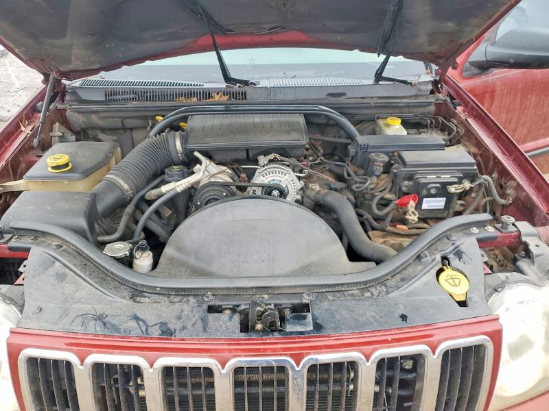 41597846 :رقم المزاد ، 1J8GS48KX7C646945 vin ، 2007 Jeep Grand Cherokee مزاد بيع