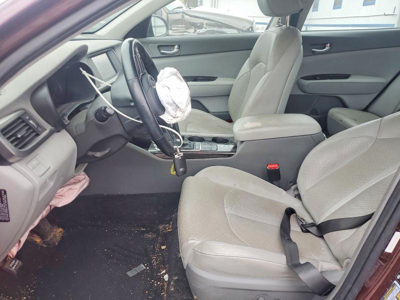Aukcja sprzedaży 2017 Kia Optima, vin: 5XXGU4L3XHG127087, numer aukcji: 45455996