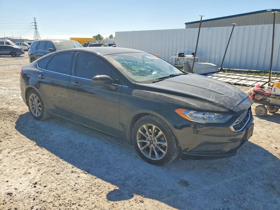 2017 Ford Fusion მანქანა იყიდება აუქციონზე, vin: 3FA6P0HD4HR140874, აუქციონის ნომერი: 46550206