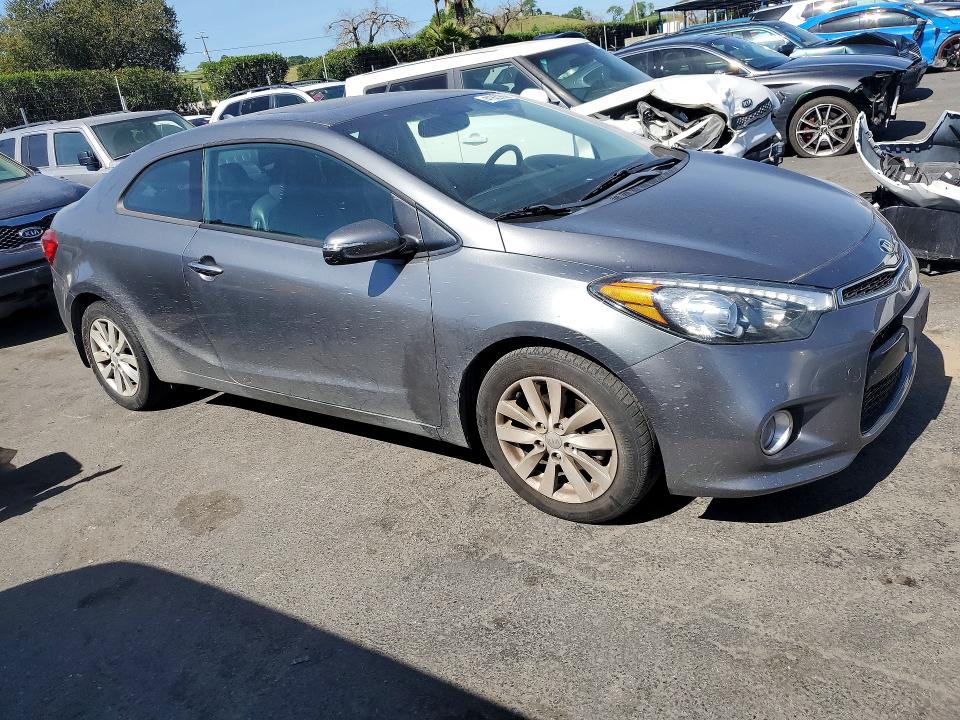 41839866 :رقم المزاد ، KNAFX6A84F5396469 vin ، 2015 Kia Forte Koup مزاد بيع