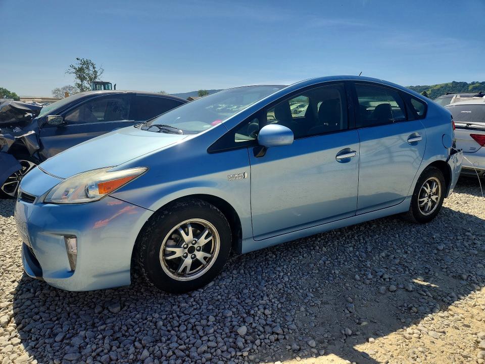 Auction sale of the 2012 Toyota Prius Plug-in Hybrid, vin: JTDKN3DP8C3008806, lot number: 46228046